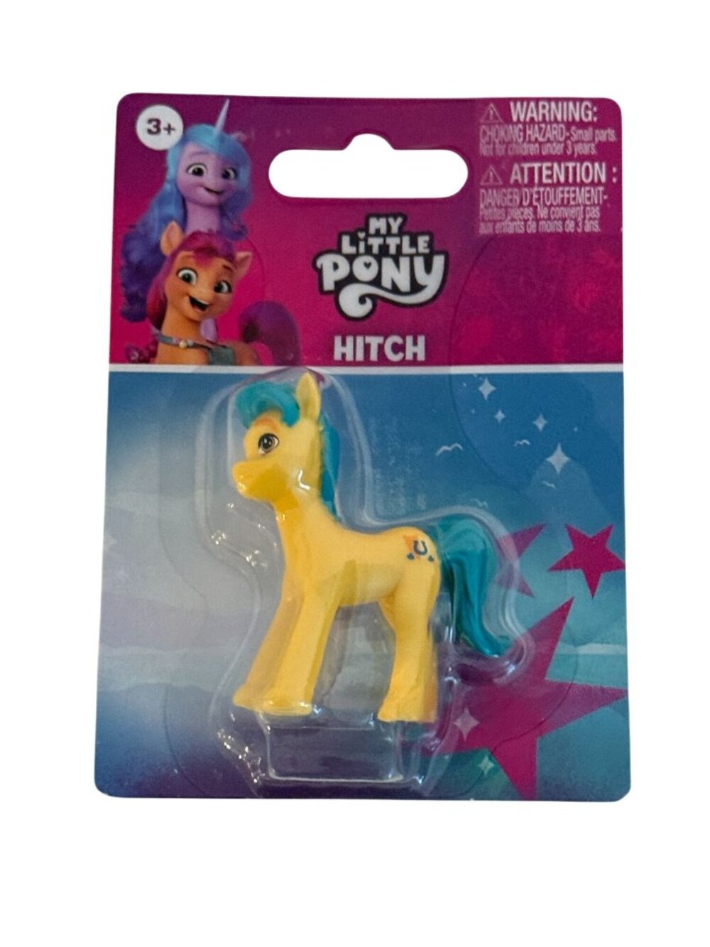 My Little Pony Hitch Trailblazer Mini Figure 2025 New Sealed